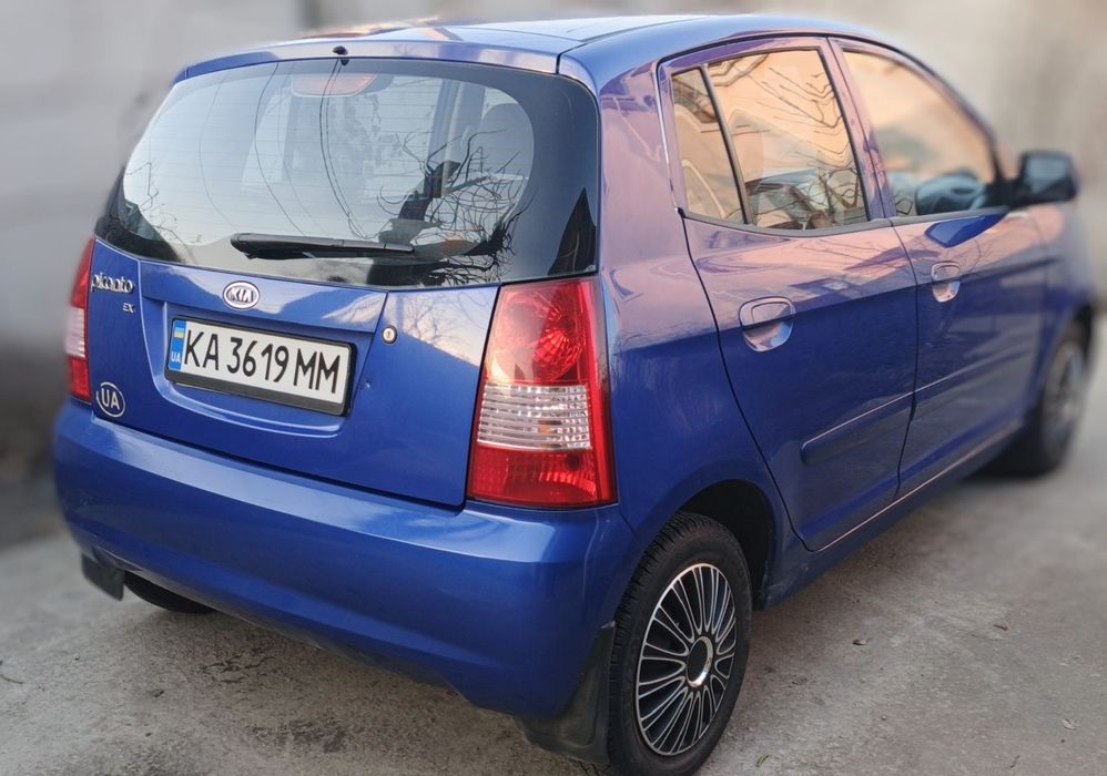 Чудовий мінівенчик після капремонту на автоматі Kia Picanto.