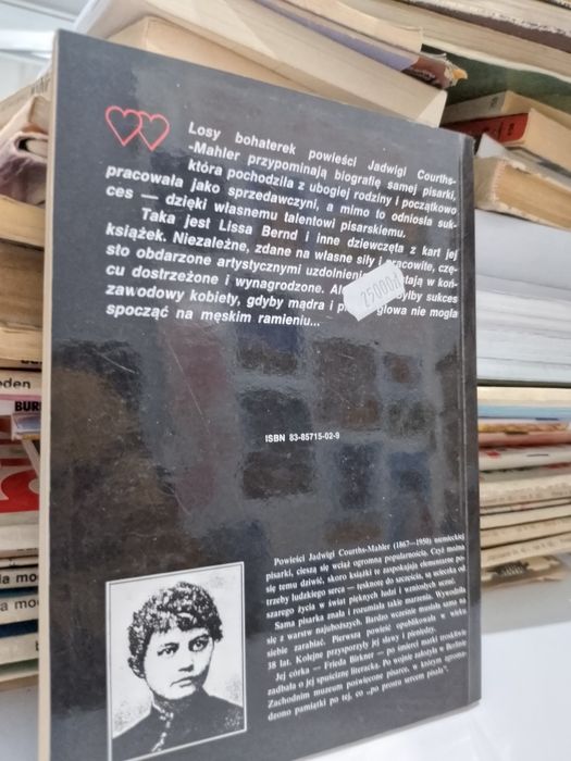 Szczęście Lissy Jadwiga Courths-Mahler