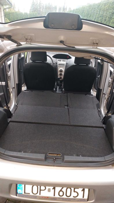 Toyota Yaris 1.0 benzyna 2007