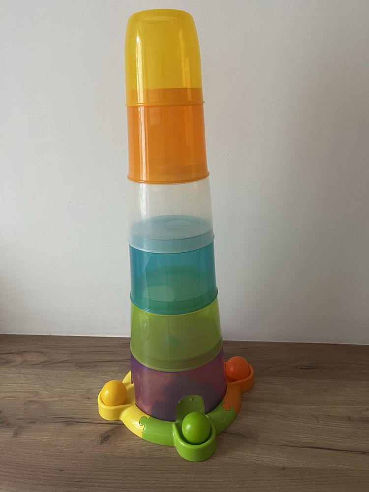 Smily Play- wieża z piłeczkami