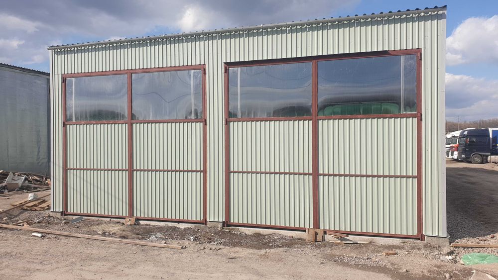 Ангар арочний каркасний від 2100 грн. Зерносклад під ключ по Україні