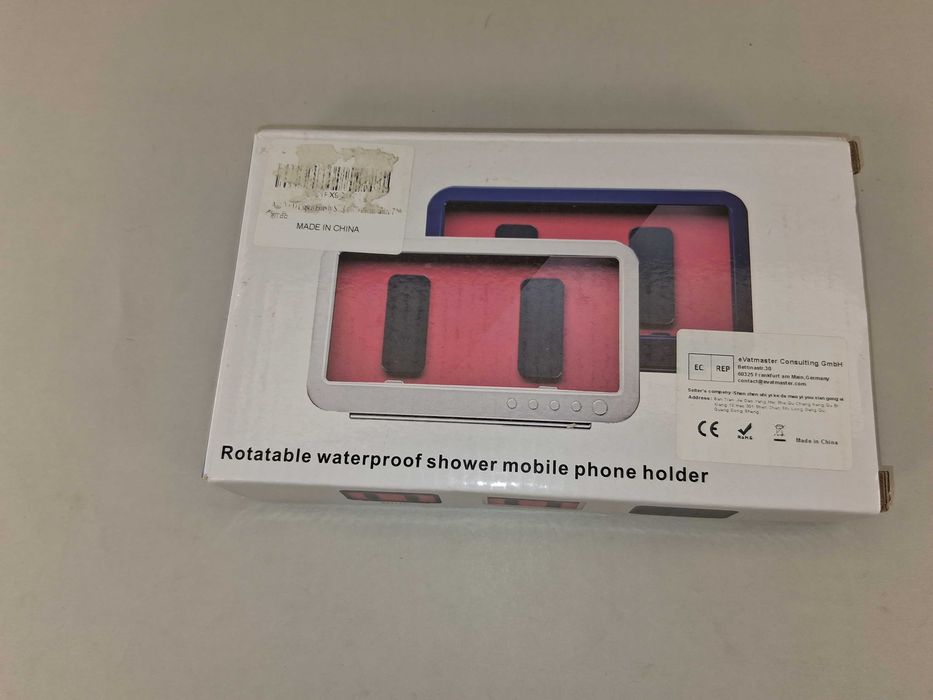 N071 Wodoodporny Uchwyt Na Telefon Do Prysznica Kąpieli Max 7 Cali