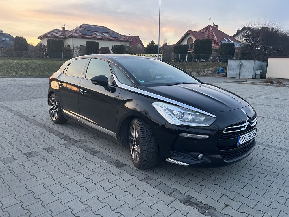 Citroen DS5 2.0Hdi Sport Chic Ksenon + Grzane Fotele + Masaże