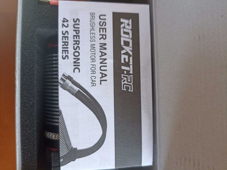 Rocket Motor Brushless 4274_1850kv NOVO