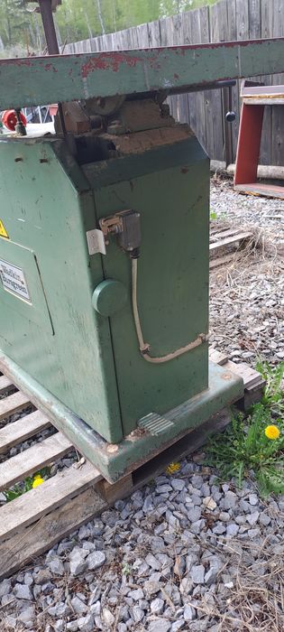 Piła Taśmowa Wadkin Bursgreen BH7 Banzega Pionowa Bajzega