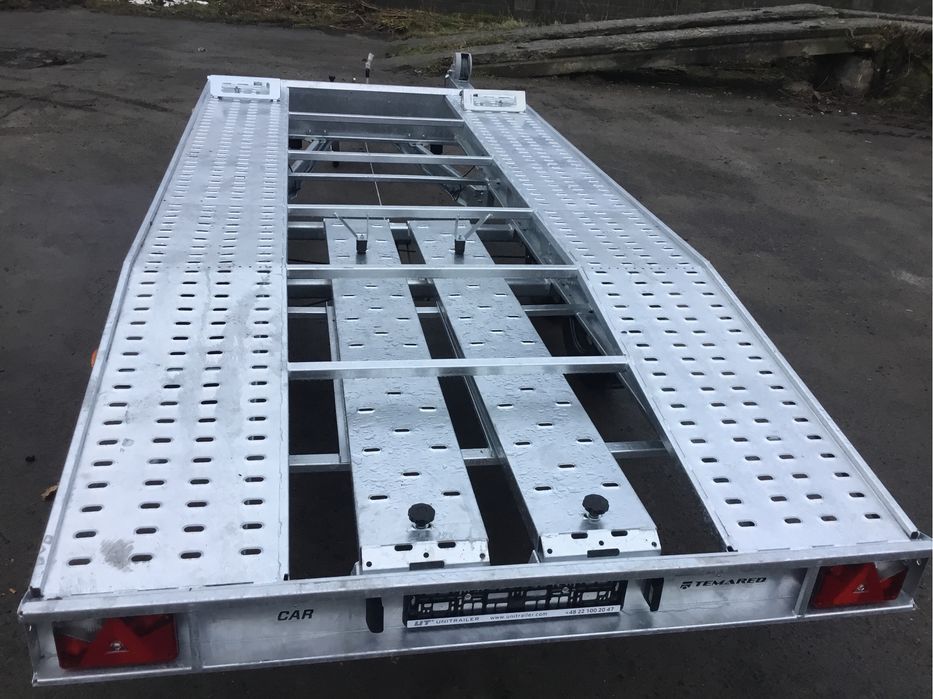 Автомобільна лавета, лафет, лафета для перевезення авто Car Plus