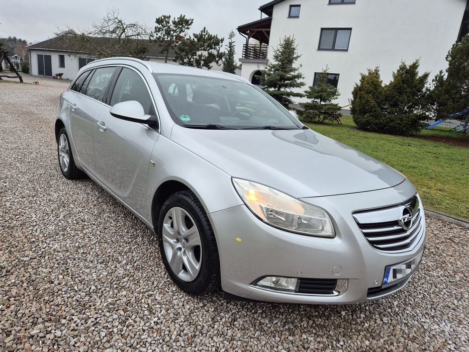 OPEL INSIGNIA 1.8 16V 140KM / 6 biegów / po dużym serwisie / zarej.PL