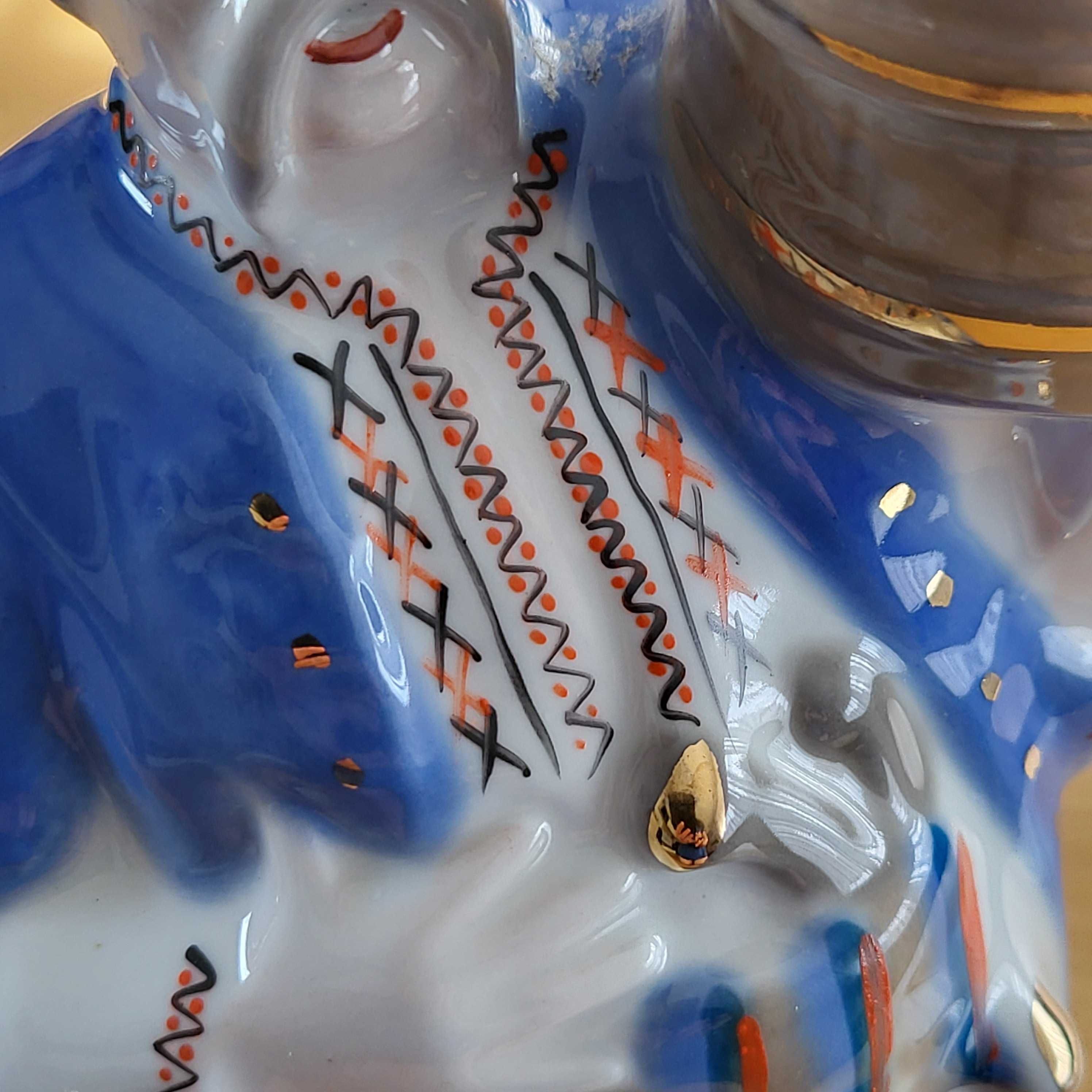 Ceramika Połonne kozak z beczką karafka kompletna