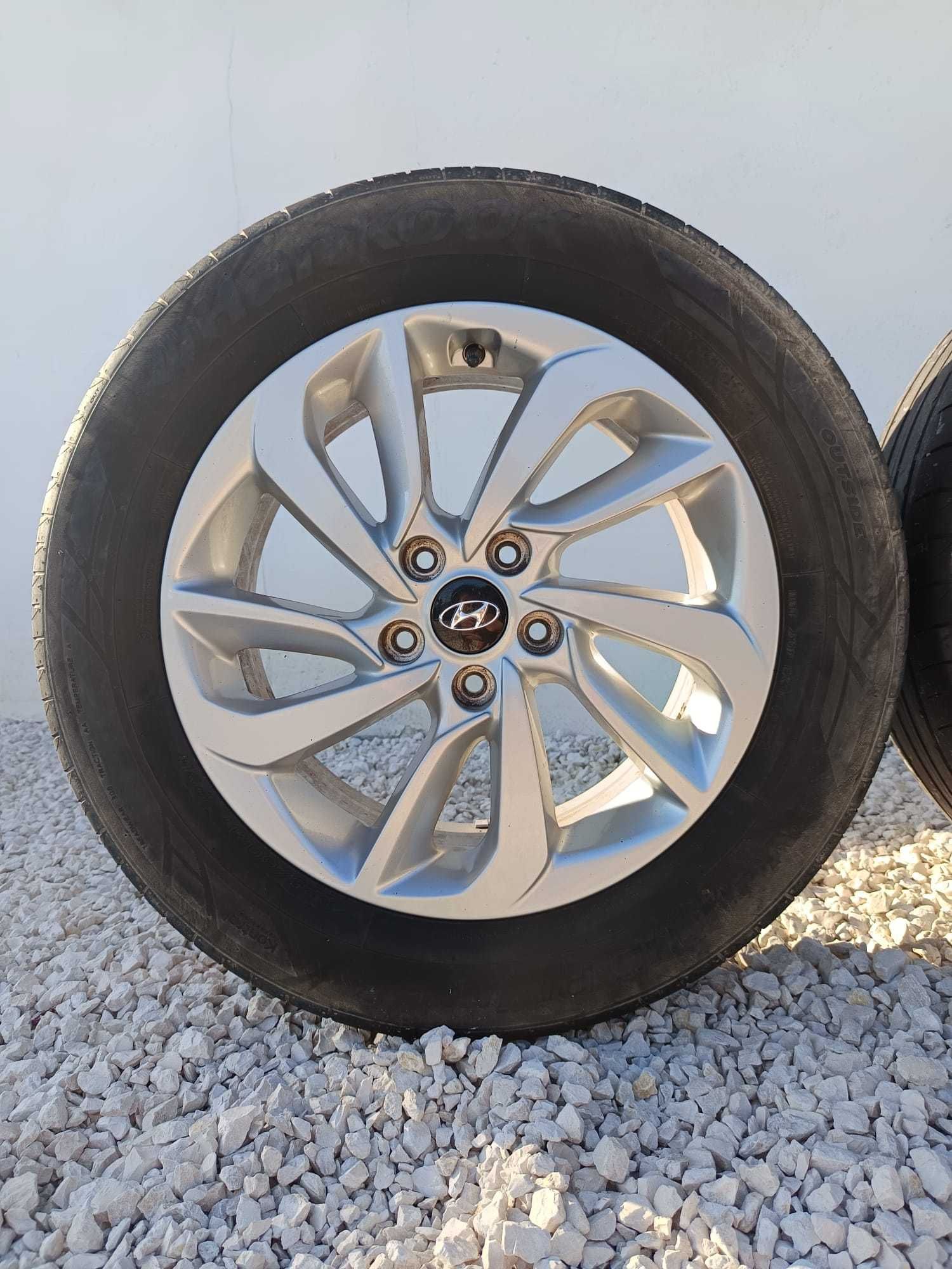 Alufelgi 17" 5x114.3 Hyundai Tucson ix35 Kona Kia sportage
