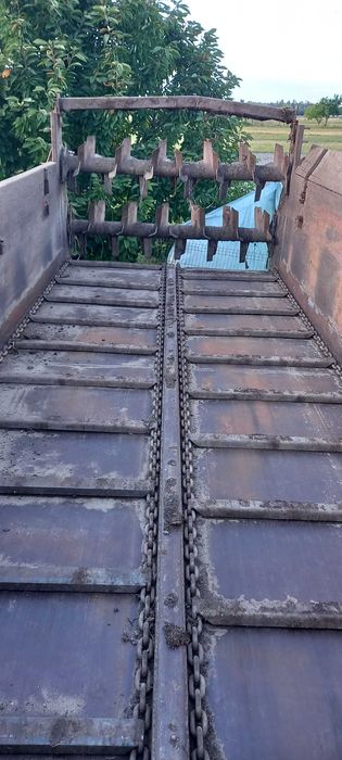 Rozrzutnik Obornika Gilibert 8/10 Ton