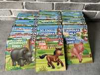 Zwierzęta z mojego ZOO - książki dla dzieci, cała seria