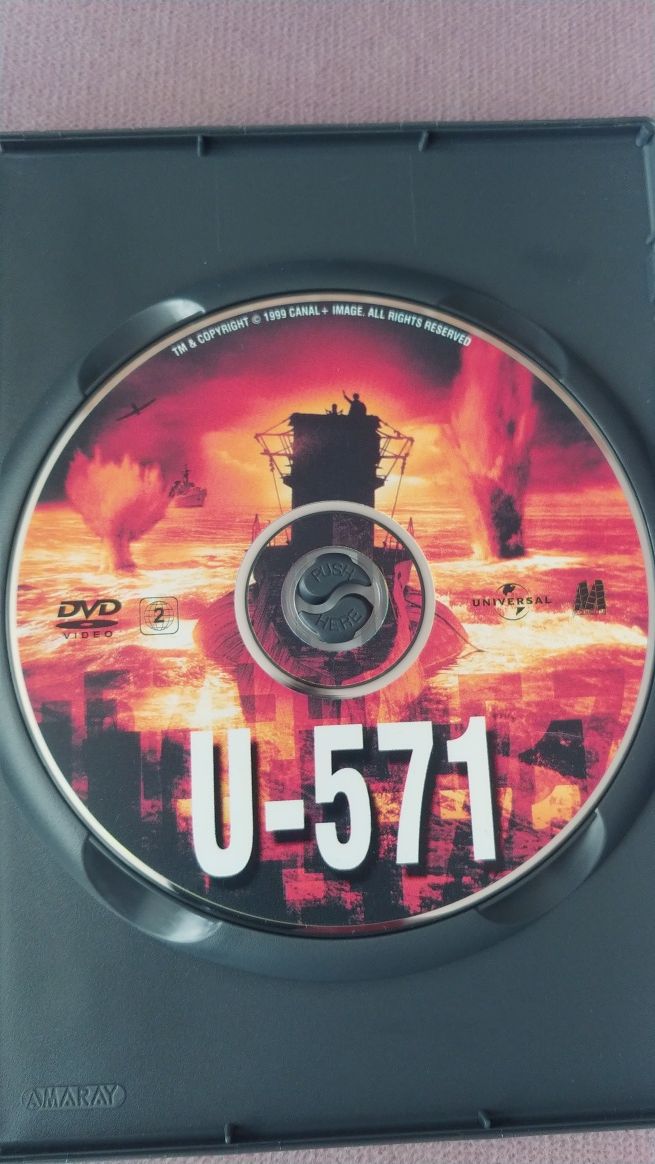 Film U-571 na płycie DVD