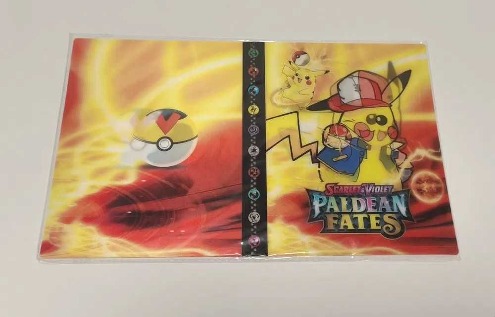 Album na karty pokemon + karty gratis