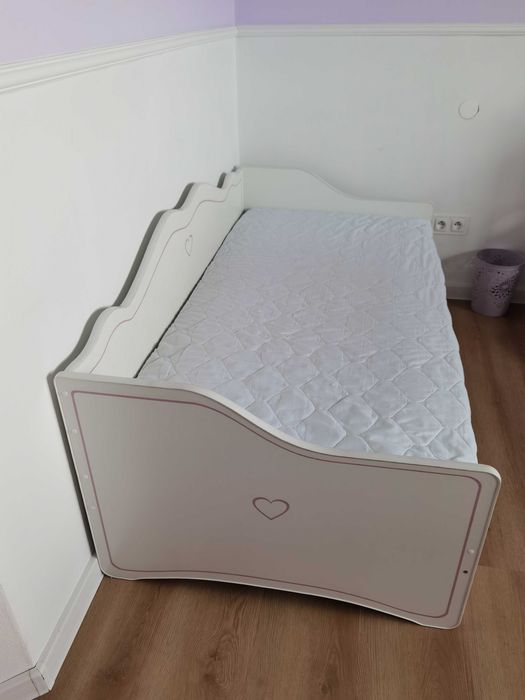 Lozko dziecięce. Dla malej księżniczki.