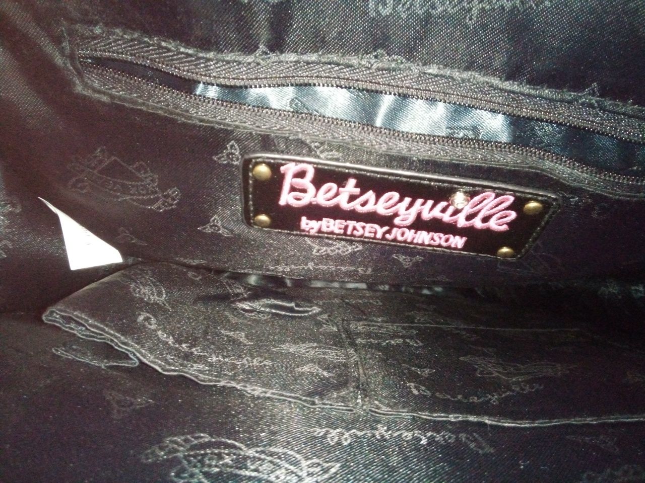 Betseyville by Betsey J Vintage вінтаж класика сумка стиль brand клас