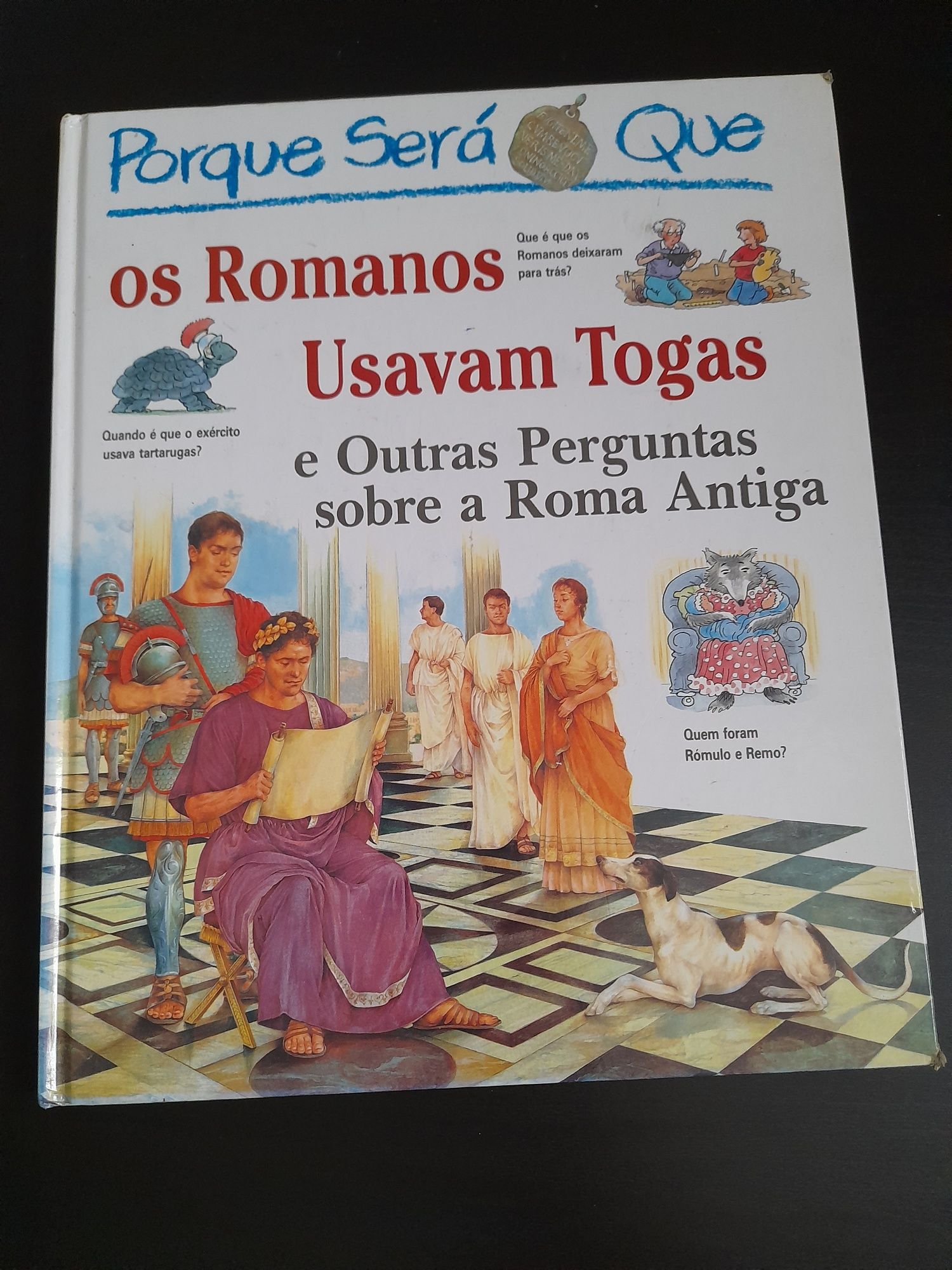 Livros "Porque Será Que?"