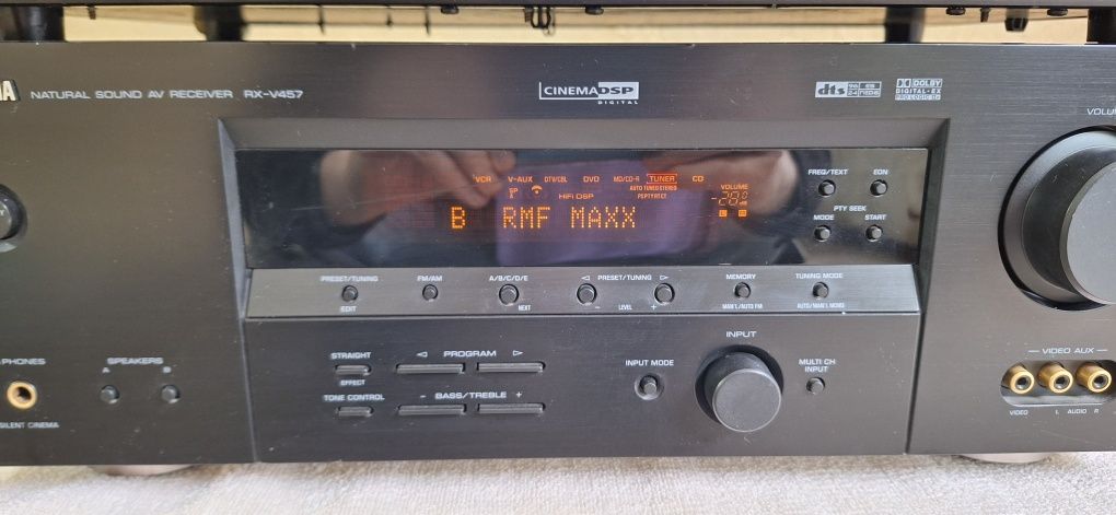 Zestaw wieża yamaha RX-V457 360W CD CDX-530E