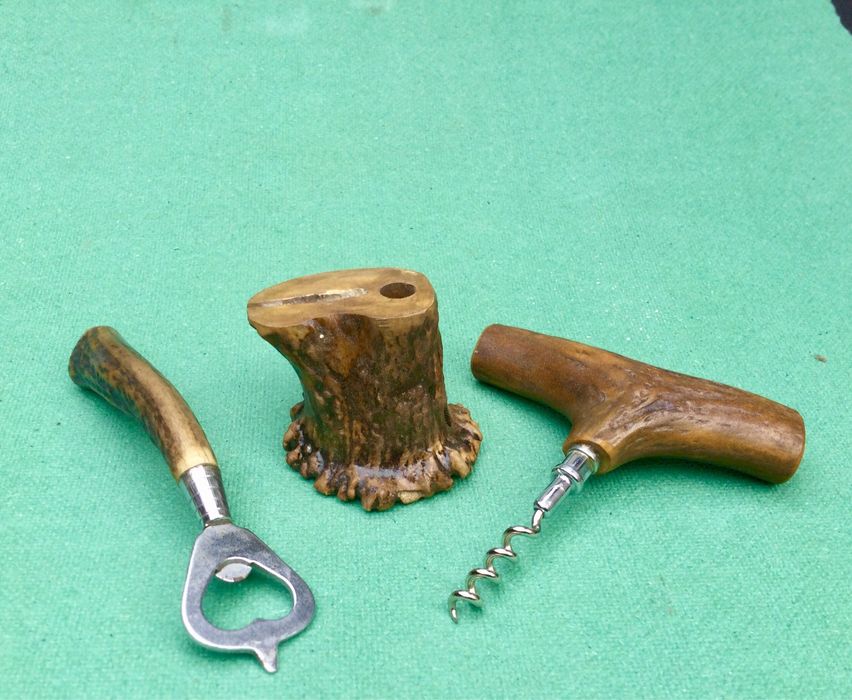 Охотничий Столовый набор из рога