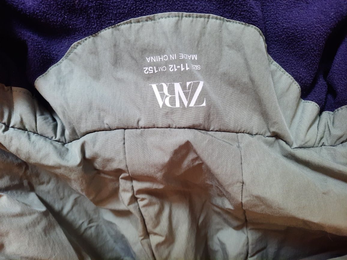Kurtka chłopięca Zara przejściowa r 152