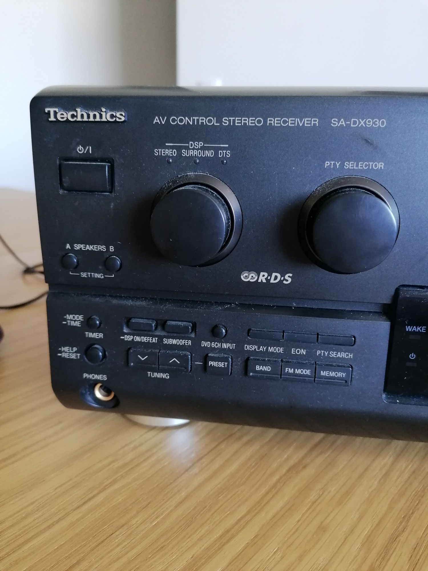 Amplificador Technics SA DX-930 AV Control stereo receiver