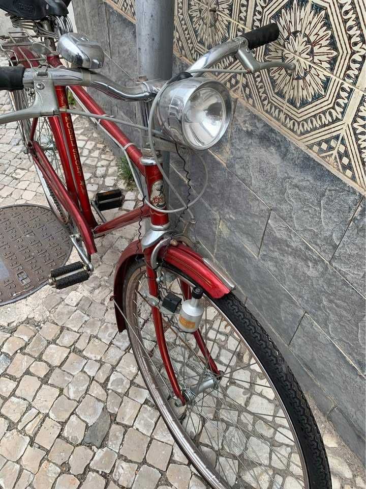 Bicicleta pasteleira