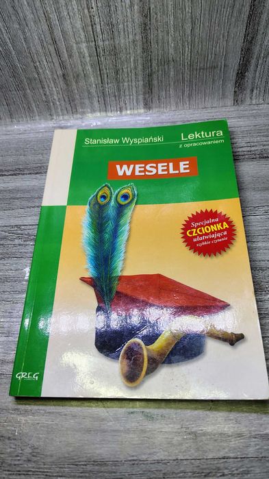 "Wesele" Stanisław Wyspiański lektura z opracowaniem