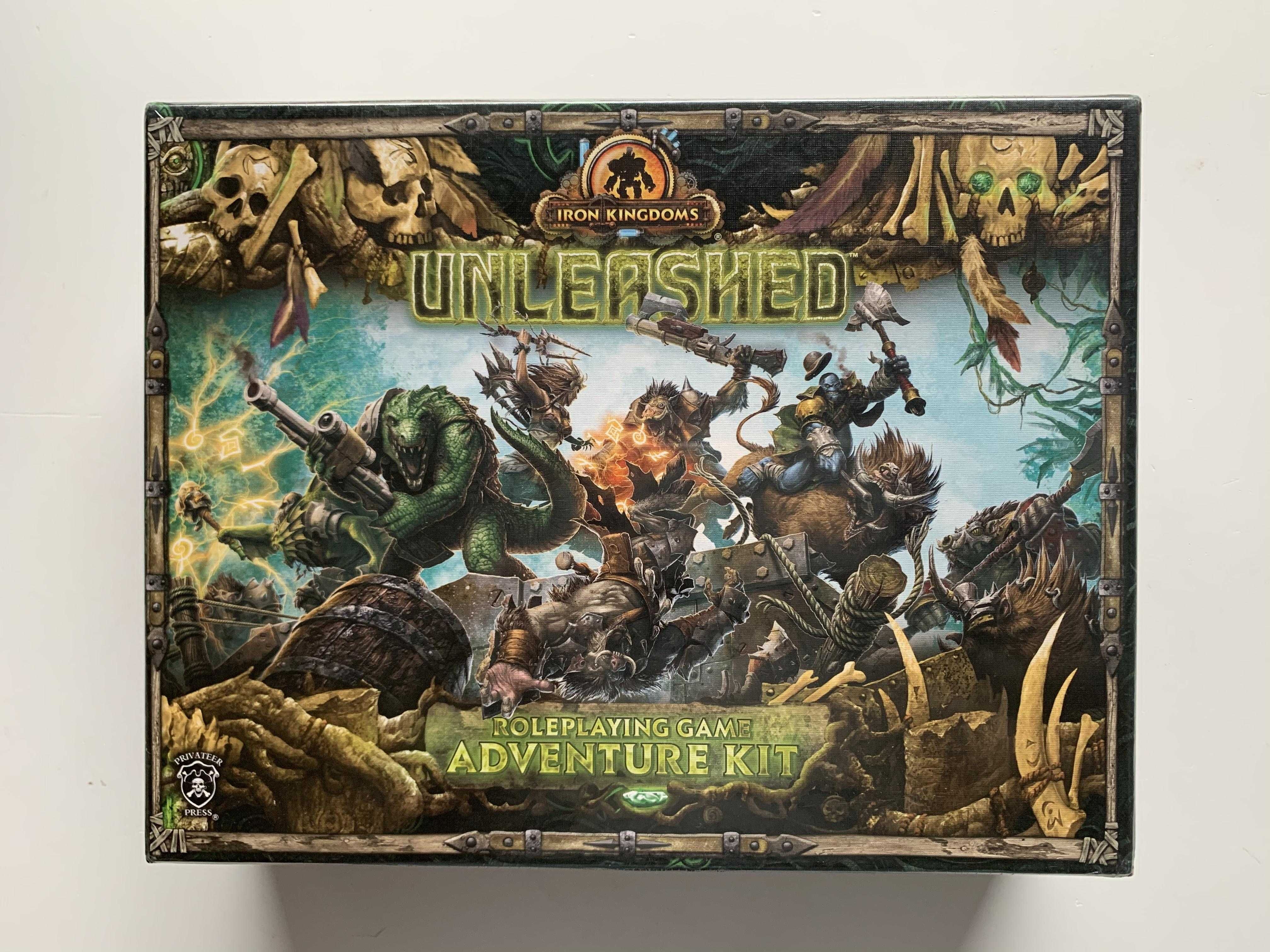 Unleashed: Roleplaying Game, Adventure Kit - nowy box (Iron Kingdom)