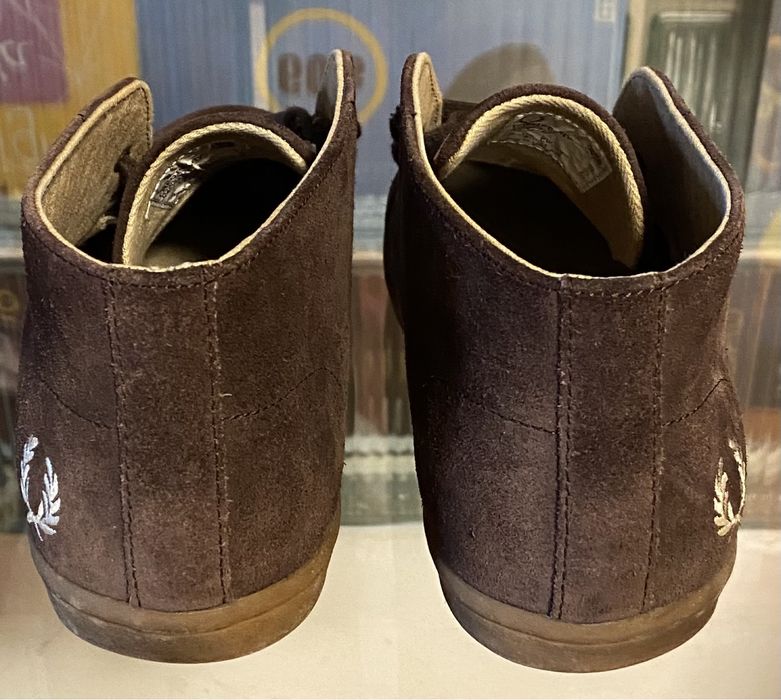 Botins Fred Perry, tamanho: 41