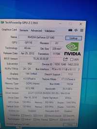 Karta graficzna NVIDIA GeForce GT 640 3GB.