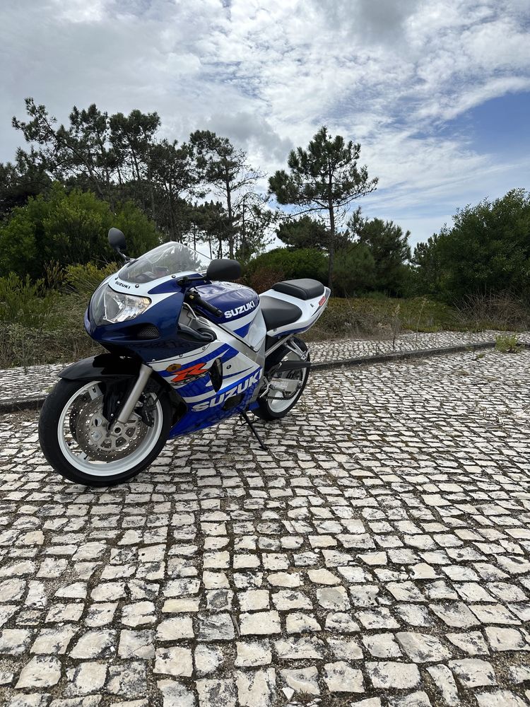 Suzuki Gsxr 600 k2