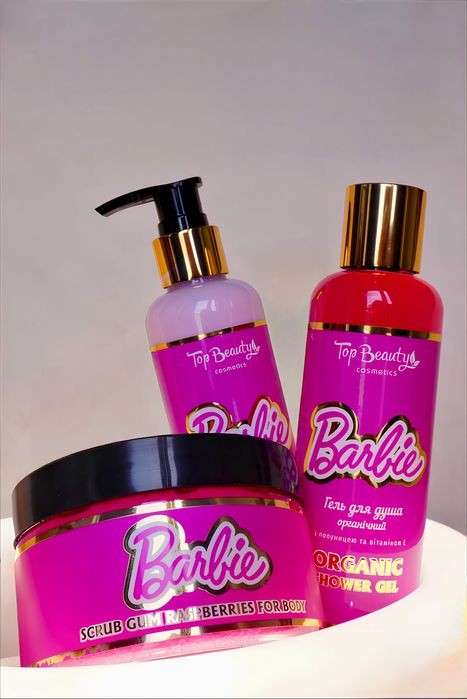 Zestaw do pielęgnacji ciała Barbie od Top Beauty