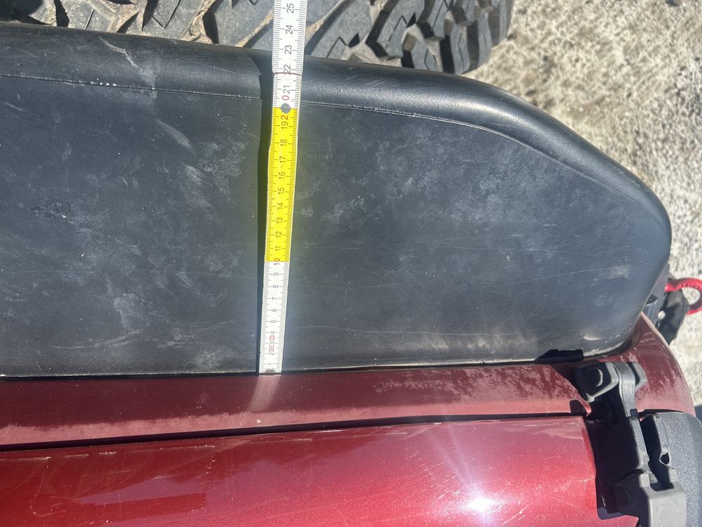 Wrangler JK poszerzki nadkola zewnetrzne stalowe