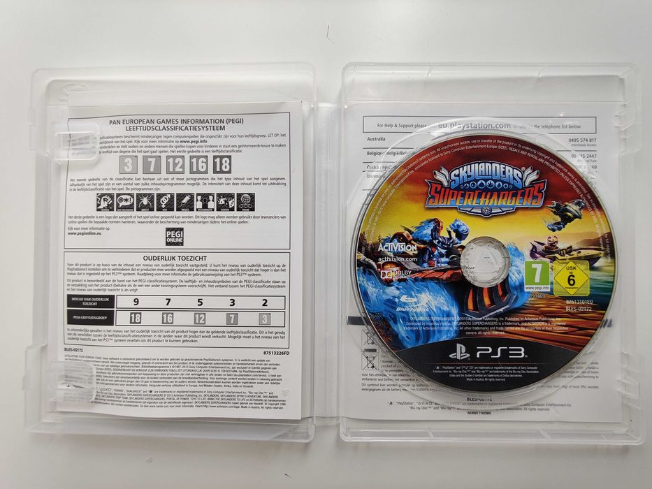 Gra Ps3 / Ps 3 - Skylanders Superchargers ( Ang )