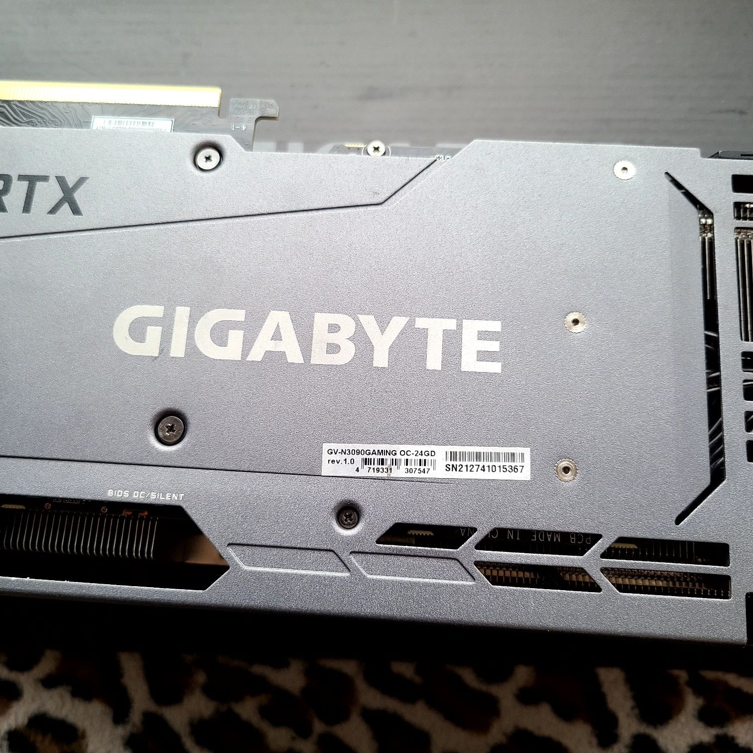 Відеокарта RTX 3090 Gigabyte Gaming 24gb