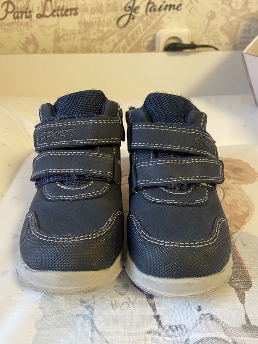 Детская обувь демисезонная р23-15см