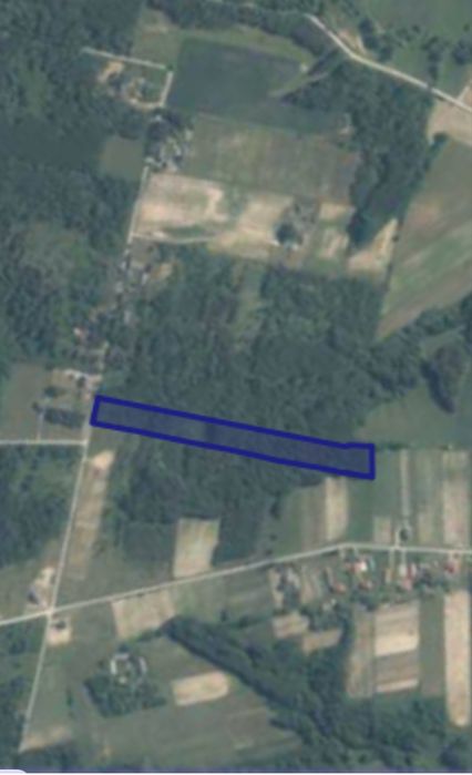 Działka budowlana 1.7h Wola Łagowska