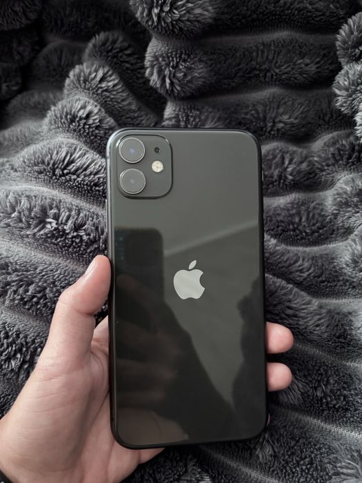 Iphone 11 preto em otimo estado