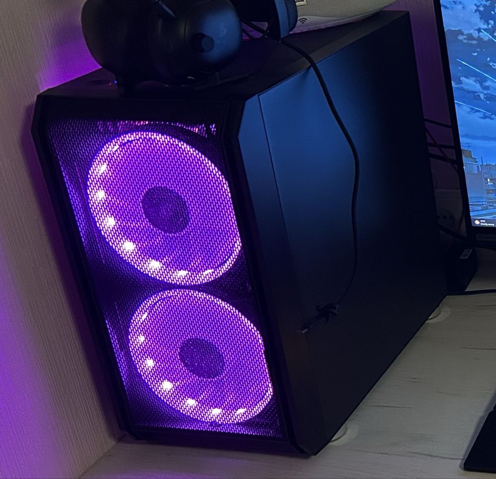 Продам системний блок Ryzen 5 5600, RTX 3060, 32 GB DDR4