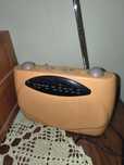Radio Bush R632 na prąd i baterie