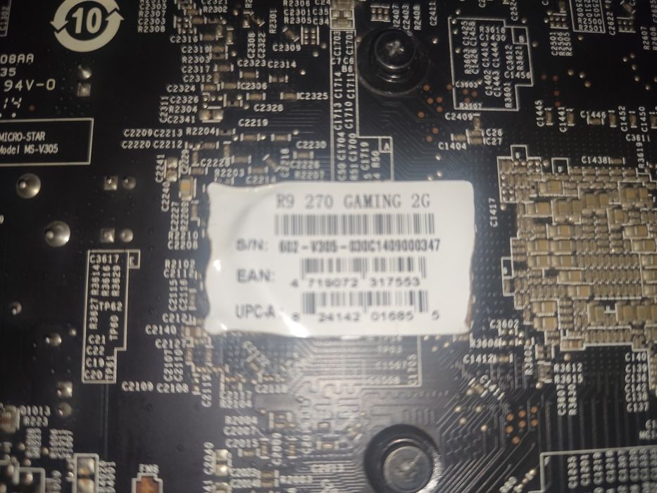 AMD Radeon R9 270 gaming 2gb 256bit