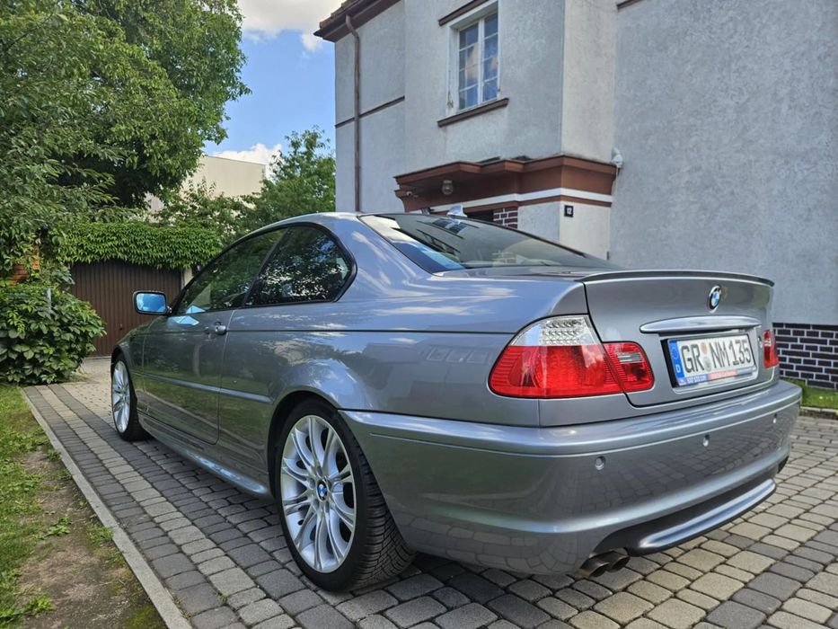 BMW Seria 3 325CI E46 2005 rok, 173 tyś.km oryg. M-pakiet z niemiec