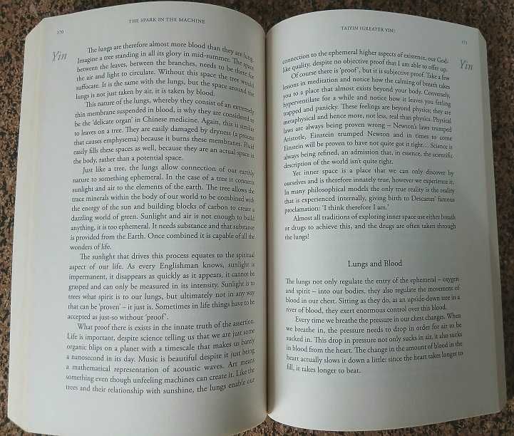 The Spark in the Machine (Science of Acupuncture)