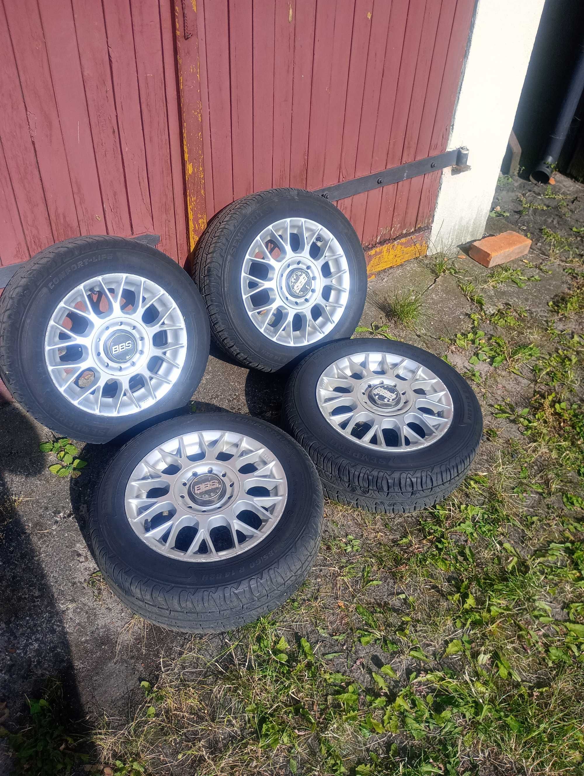 Sprzedam felgi BBS