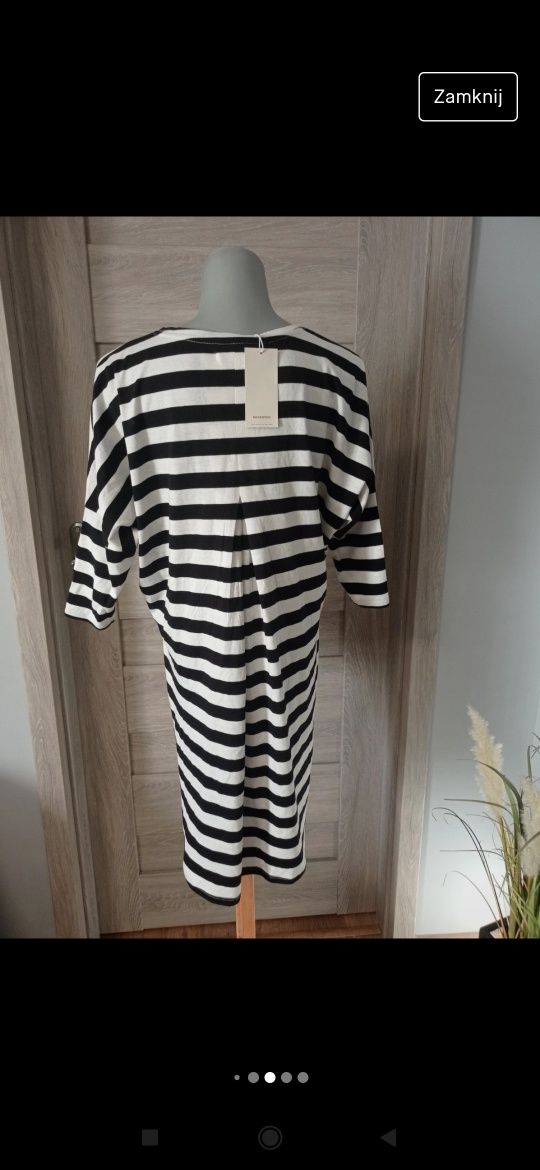 Bluzka asymetryczna Reserved