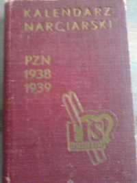 Kalendarz Polskiego Związku Narciarskiego 1938/39 r