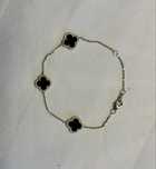 Pulseira tipo Van Cleef & Arpels