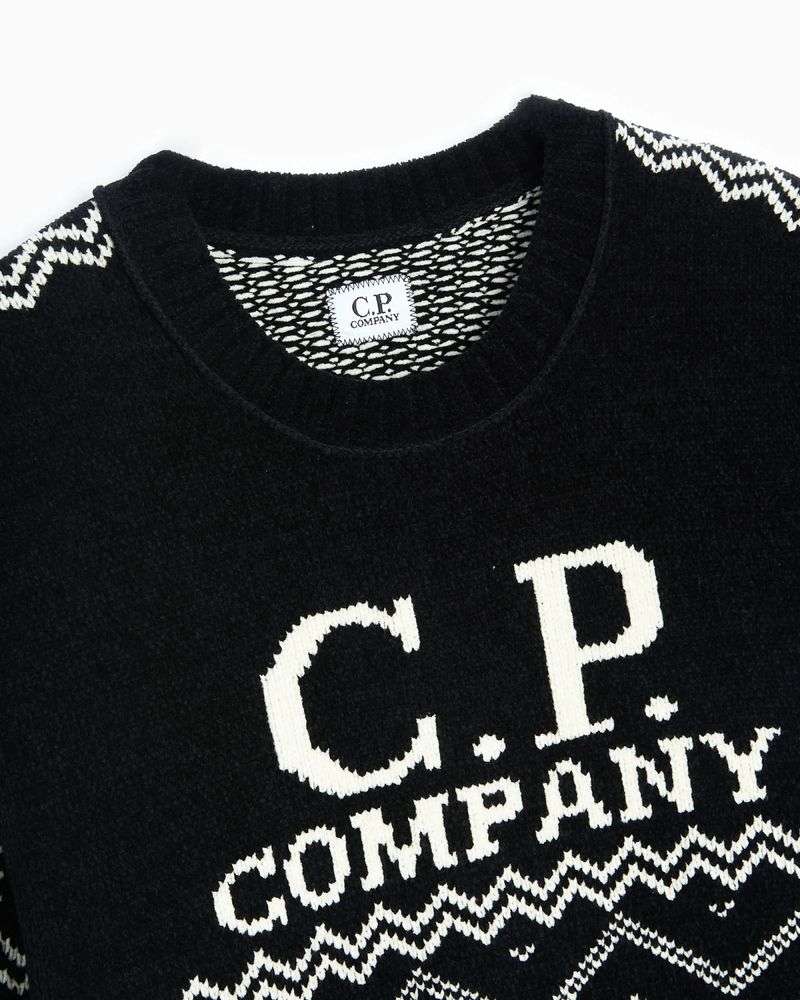 Чоловіча вʼязана кофта светр C.P. Company 15CMKN063a006607G ОРИГІНАЛ