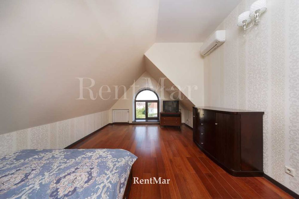 Новый дом 6 комнат подвал бассейн тихая Аркадия