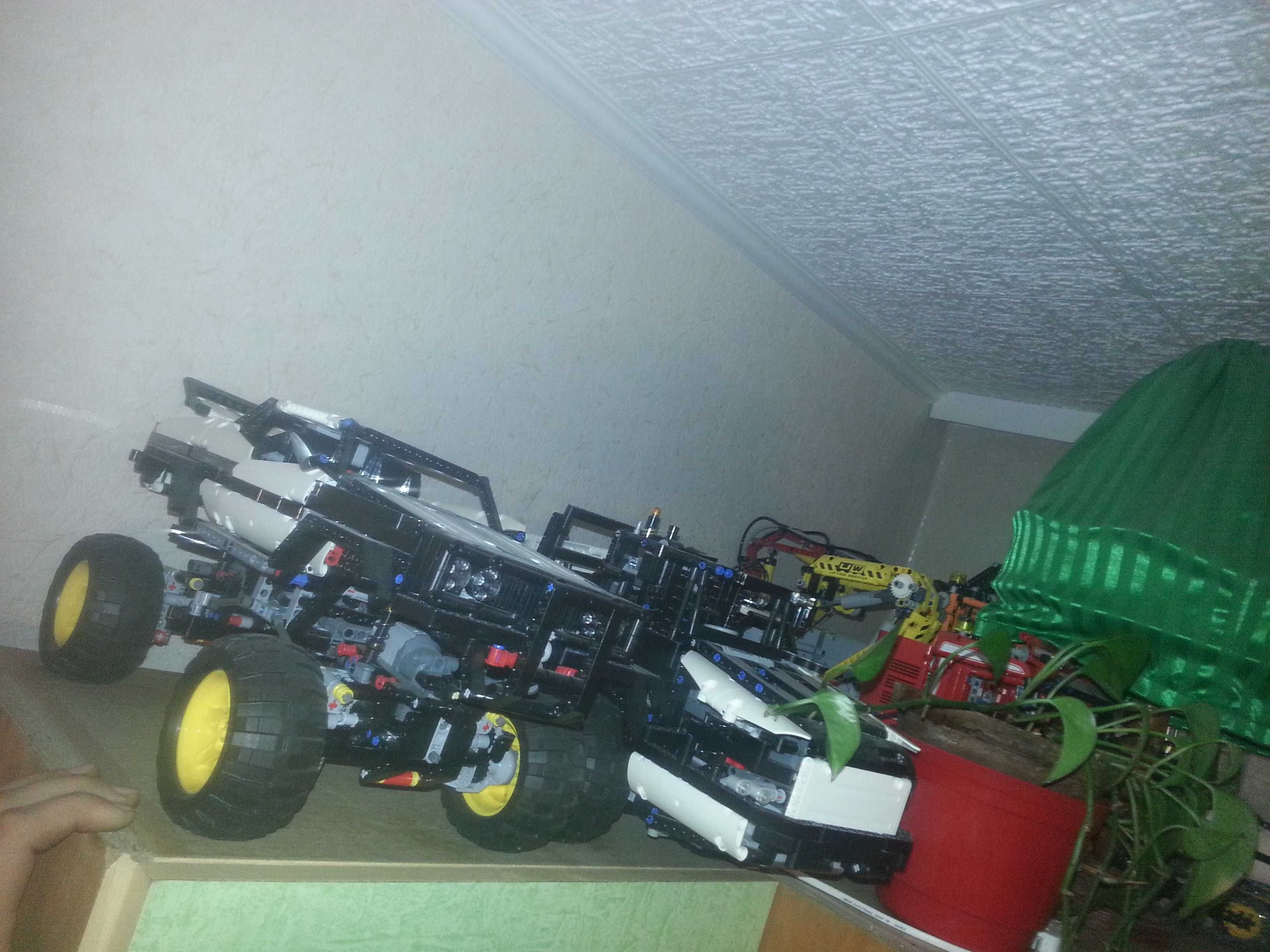 MOC Lego Technic zestaw