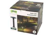 Lampa podłogowa LED Kynast Solar Ø21 x W37 cm IP44 z czujnikiem ruchu